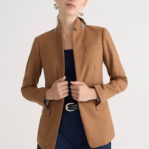 J. Crew Regents Blazer in camel